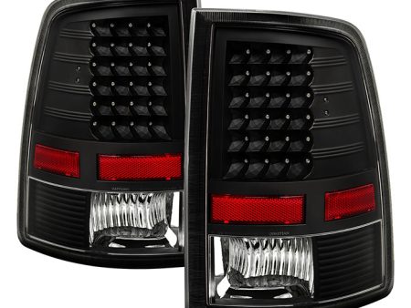 Xtune LED Tail Lights Dodge Ram 1500 (09-18) [Incandescent Model only] Chrome or Black Housing Supply