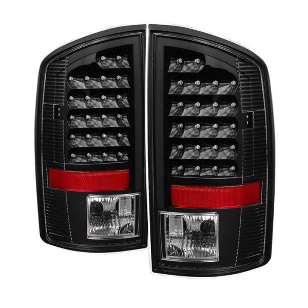 Xtune LED Tail Lights Dodge Ram 1500 (2007-2008) Chrome or Black Housing on Sale