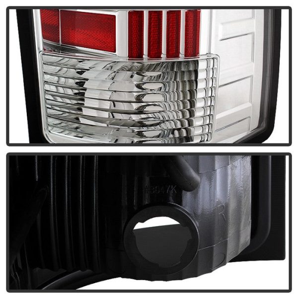 Xtune LED Tail Lights GMC Sierra (2007-2014) Black or Chrome Housing Online now