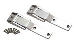 Kentrol Tailgate Hinge Jeep Wrangler TJ (1997-2009) Polished or Black Online now