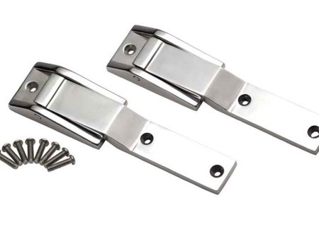 Kentrol Tailgate Hinge Jeep Wrangler TJ (1997-2009) Polished or Black Online now