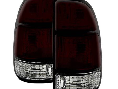 Xtune Tail Lights Toyota Tundra (2000-2006) [OEM Style] Dark Red Online