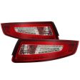 Xtune LED Tail Lights Porsche 911 997 (2005-2008) Red Clear Lens Cheap