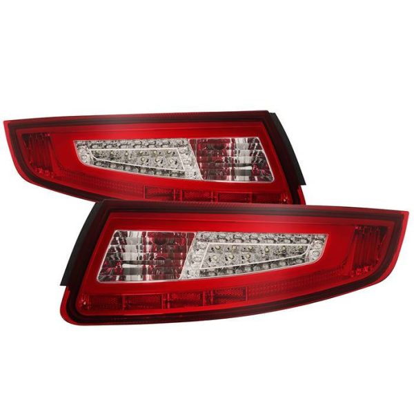 Xtune LED Tail Lights Porsche 911 997 (2005-2008) Red Clear Lens Cheap