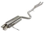 aFe Exhaust BMW 328i (2007-2013) xDrive (2009-2013) 2.5  Mach Force-XP Series in 304 Stainless Steel w  Dual Tips Hot on Sale