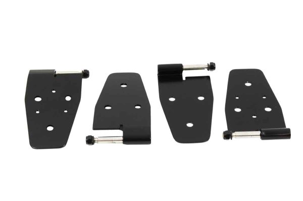 Kentrol Door Hinge Jeep Wrangler TJ (1997-2002) Polished or Black Online Sale