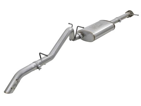 aFe Exhaust Chevy Colorado   GMC Canyon (2015-2022) 3  Mach Force-Xp Series in 409 Stainless Steel w  Single Exit Hot on Sale