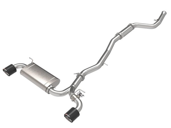 aFe Exhaust Toyota GR Supra 2.0 B48 (2021-2023) 2.5  to 3  Takeda Stainless Catback w  Dual Tips For Cheap