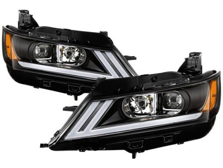 Xtune Projector Headlights Chevy Impala (14-19) [Halogen Model] Black or Chrome w  Amber Turn Signal Discount