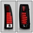 Xtune LED Tail Lights Chevy Tahoe (1994-1999) Black or Chrome Housing For Cheap