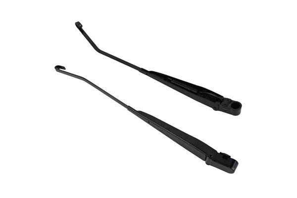 Kentrol Windshield Wiper Arms Jeep Wrangler TJ  (1997-2006) Pair - Polished or Black on Sale