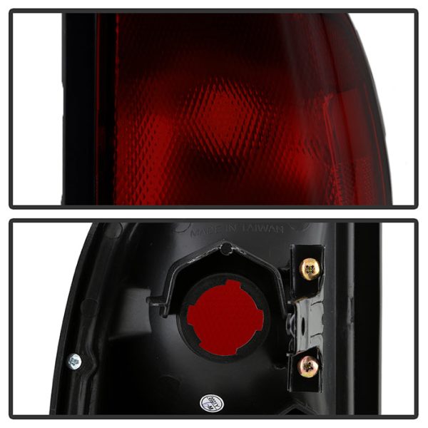 Xtune Tail Lights Nissan Frontier (2000-2004) [OEM Style] Red or Red Smoked Online