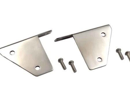 Kentrol Light Bracket Jeep Wrangler TJ (1997-2006) Polished Cheap