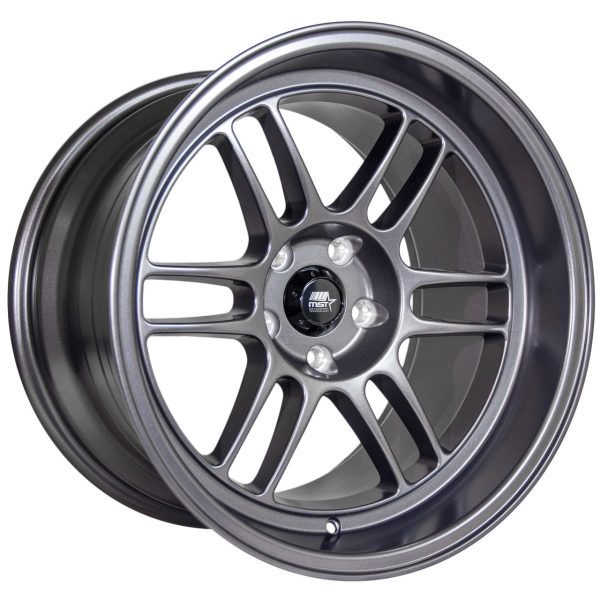 MST Suzuka Wheels (18x10.5 5x114.3 +22 Offset) Matte Black   Matte Gunmetal   Alpine White Discount