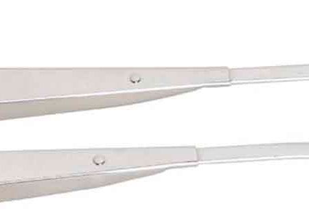 Kentrol Windshield Wiper Arms Jeep Wrangler TJ  (1997-2006) Pair - Polished or Black on Sale