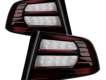 Xtune Tail Lights Acura TL (2004-2008) [OEM Style] Red or Red Smoke Sale