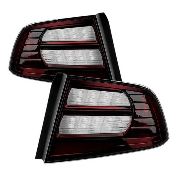 Xtune Tail Lights Acura TL (2004-2008) [OEM Style] Red or Red Smoke Sale