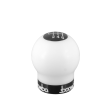 Boomba Racing Round Shift Knob Ford Fiesta ST (14-19) [270g V2] White Delrin For Sale