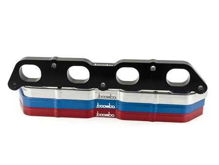 Boomba Racing Intake Manifold Spacer Hyundai Elantra GT 1.6T (17-20) Anodize or Aluminum For Discount