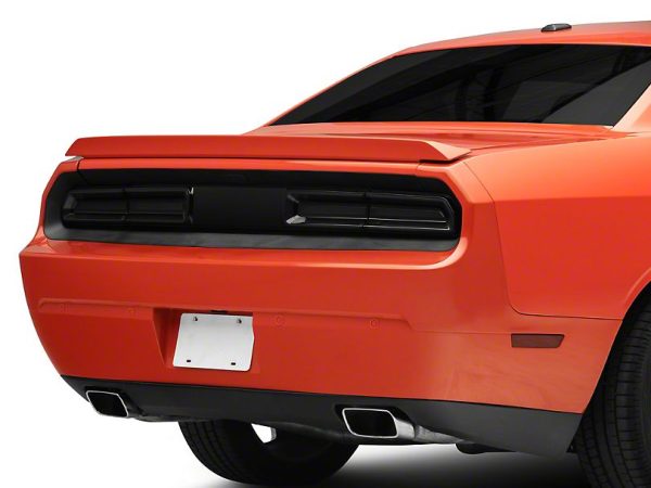 Raxiom Tail Lights Dodge Challenger (2008-2014) [LED w  Sequential Turn Signal] Black w  Smoked Lens Fashion