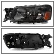 Xtune Headlights Subaru Forester (03-04) [OEM Style] Black w  Amber Turn Signal Lights Hot on Sale