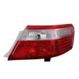 Xtune Tail Lights Toyota Camry (2007-2009) [OEM Style] Red Clear Discount