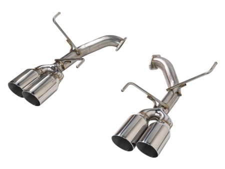 Remark Exhaust Subaru WRX VB (22-23) Muffler Delete w  4.5  Polished or Burnt Stainless Tips For Discount