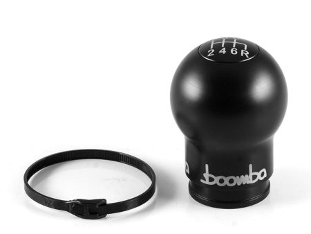 Boomba Racing Round Shift Knob Honda Civic (16-20) Civic Type-R   Si (17-20) [420g] Black Fashion