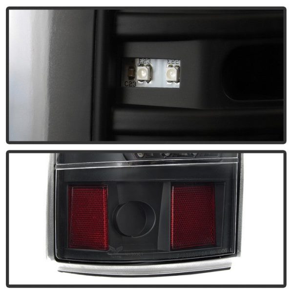 Xtune LED Tail Lights GMC Sierra (99-07) [OEM Style] Black Smoked or Black Sale