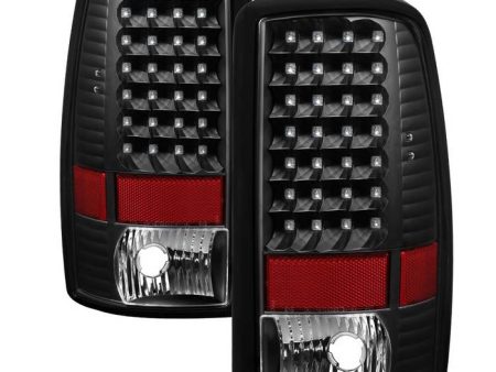 Xtune Tail Lights GMC Yukon  Yukon Denali (00-06) [Euro Style] Chrome Housing   Red Smoked Lens Supply