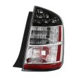 Xtune Tail Lights Toyota Prius (2004-2005) [OEM Style] Clear Lens Online Hot Sale