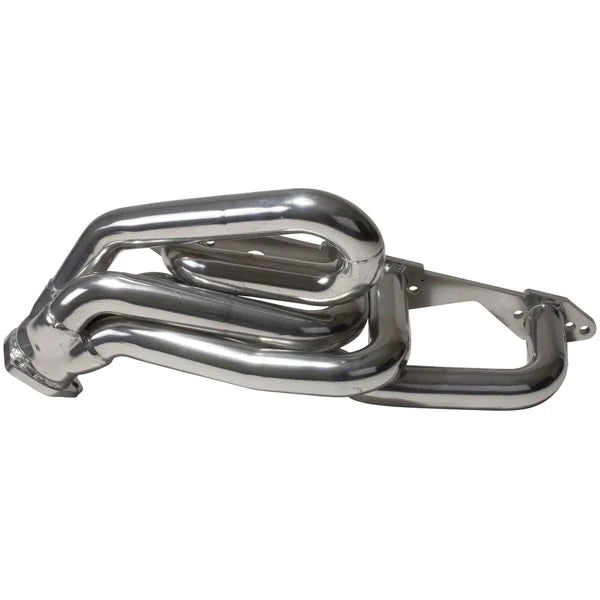 BBK Shorty Headers Chevy GMC Truck SUV 5.0L   5.7L V8 (96-99) [1-5 8   CARB SMOG Legal] Titanium or Polished Silver Ceramic Online now