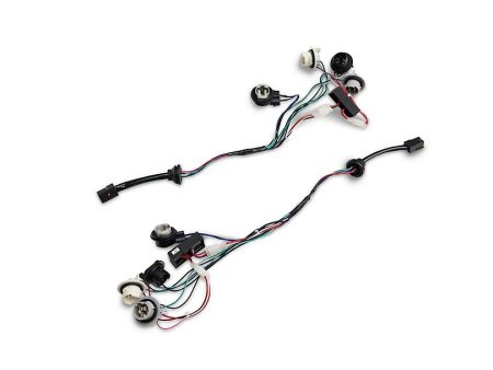 Raxiom Tail Light Harness Ford Mustang SN95 (96-04) Sequential Plug-and-Play Kit For Discount