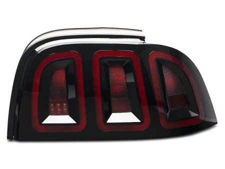 Raxiom Tail Lights Ford Mustang SN95 (1996-1998) Icon LED or OE Style Online Hot Sale