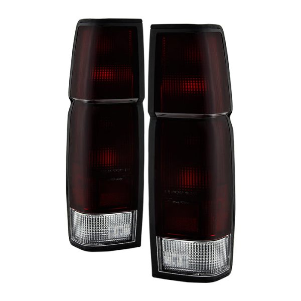 Xtune Tail Lights Nissan Hardbody Pickup D21 (86-97) [OEM Style] Red Clear or Red Smoked Lens Online Hot Sale