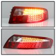 Xtune LED Tail Lights Porsche 911 996 (1999-2004) Red Clear Lens Online