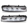 Winjet DRL Fog Lights Mercedes SLK R172 (2011-2013) Clear Lens Online now