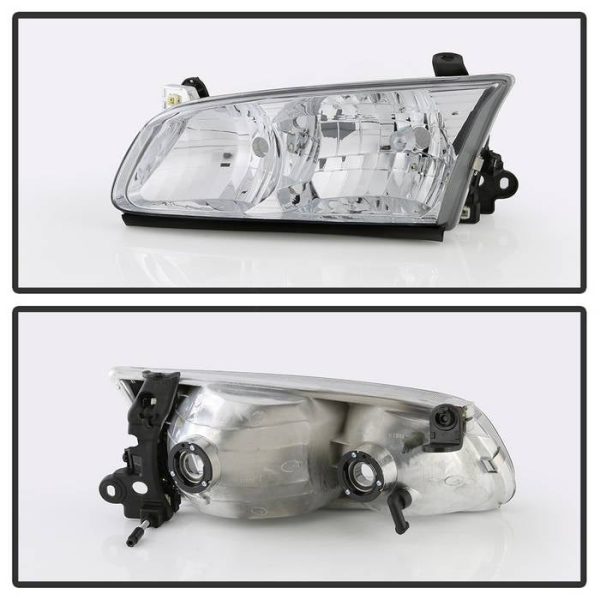 Xtune Headlights Toyota Camry (2000-2001) [OEM Style   Chrome] w  or w o Corner Lights Cheap