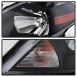 Xtune Headlights Nissan Versa Hatchback (07-12) Sedan (07-11) [OEM Style] Black or Chrome w  Amber Turn Signal Lights For Cheap