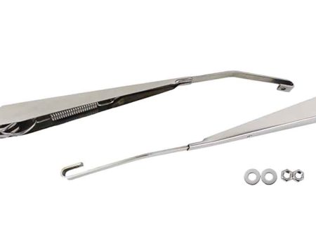 Kentrol Windshield Wiper Arms Jeep Wrangler JK (2007-2018) Polished or Black For Sale