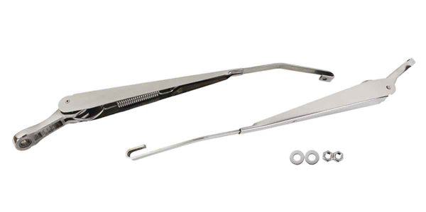 Kentrol Windshield Wiper Arms Jeep Wrangler JK (2007-2018) Polished or Black For Sale