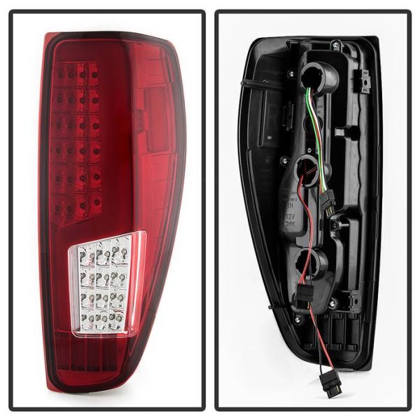 Xtune LED Tail Lights GMC Canyon (04-13) Black or Chrome Housing on Sale