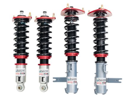 Megan Racing Street Coilovers Subaru WRX (2022-2025) w  Front Camber Plates Fashion