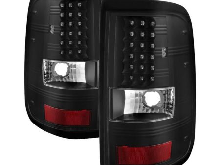 Xtune LED Tail Lights Ford F150 Styleside (04-08) Black or Chrome Housing For Sale