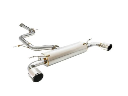 Remark Catback Exhaust VW Golf GTI MK7 (2012-2017) Dual Rear Exit Supply