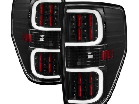 Xtune LED Tail Lights Ford F150 (2009-2014) Chrome or Black Housing Online now