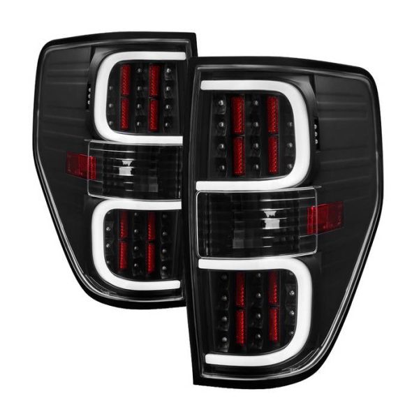 Xtune LED Tail Lights Ford F150 (2009-2014) Chrome or Black Housing Online now