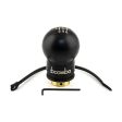 Boomba Short Throw Weighted Shift Knob VW Golf GTI   R (19-20) [440g] Black Online Hot Sale