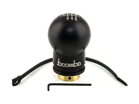 Boomba Short Throw Weighted Shift Knob VW Golf GTI   R (19-20) [440g] Black Online Hot Sale