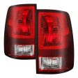 Xtune Tail Lights Ram 1500 2500 (2010-2019) [OEM Style] Red Lens Sale